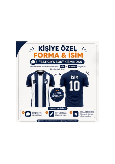 Kişiye Özel Metalik Aslantaraftar Tablosu İsimli Baba & Çocuk Forma Tasarımı Taraftara Özel Hediye Diğer