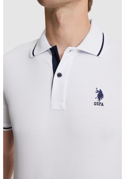 U.S. Polo Assn. U.s. Polo Assn. Erkek Beyaz Tişört Basic 50326975-vr013