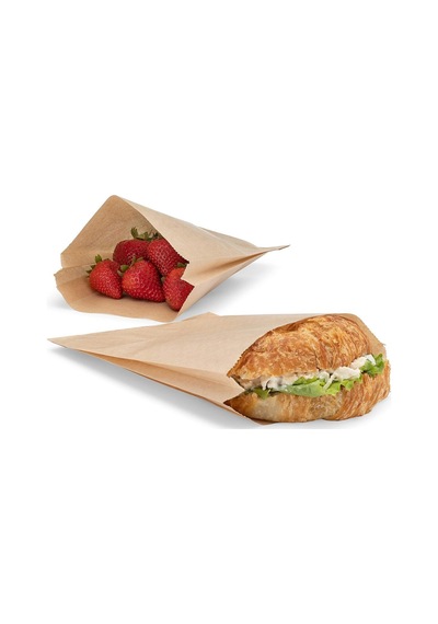 100 Adet Kraft Kese Kağıdı Tost Kağıdı 12 X 20 Cm M2/40-45 Gr 12 X 12 X 20 Bej