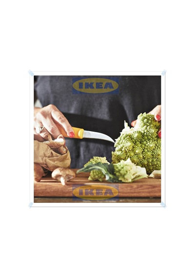 Uppfylld Paslanmaz Çelik 3 Çeşit Soyma Bıçağı Seti, 3 Parça, 18 Cm - 706783943 Diğer