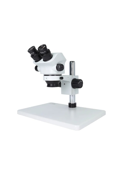 Mikroskop Zs 7050 Kafa Beyaz - Stereo Zoom Binoküler Başlık Wf10x/20 Ø76mm Stand Uyumlu