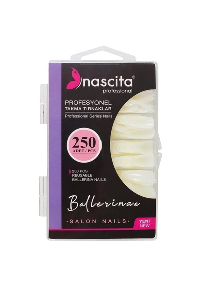 250'li Kutulu Ballerina Takma Tırnak - 174