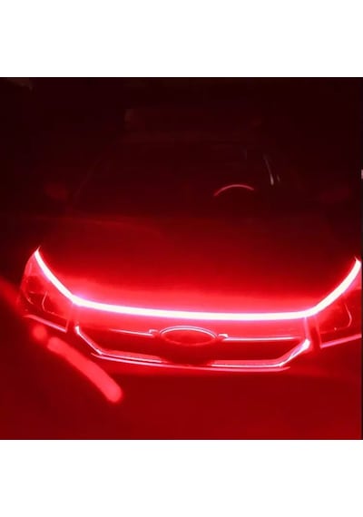 Drl Ön Kaput Gündüz Ledi App ve Kumanda Kontrol Rgb Led Şerit