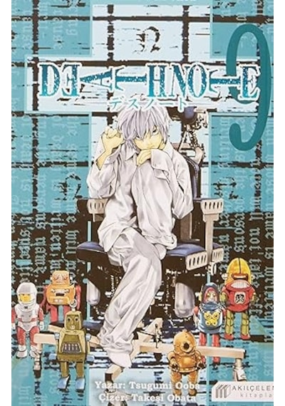 Tenten'in Maceraları 2 - Tenten Kongo'da + Arafta Fleksi Kapak + Death Note Ölüm Defteri 9