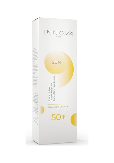 Innova Sun Care Güneş Kremi Spf 50+ 50 ML