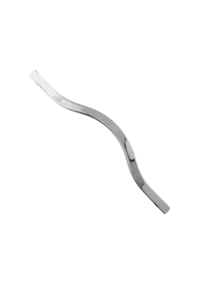 Balabadi Simli Krom 224 mm Kulp ( 10 ADET )
