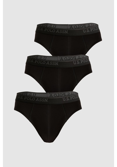 U.S. Polo Assn. U.s. Polo Assn. Erkek Siyah İç Giyim Alt 50326516-vr046