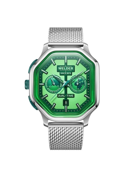 Welder Wwre1005 Erkek Kol Saati Metalik Gri