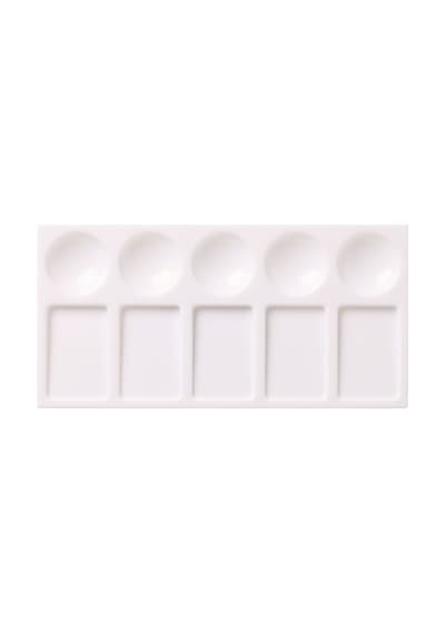 Liquitex 4870177 Akrilik Boyalar, Yağlı Boyalar Ve Sulu Boyalar İçin Küçük Dikdörtgen Palet