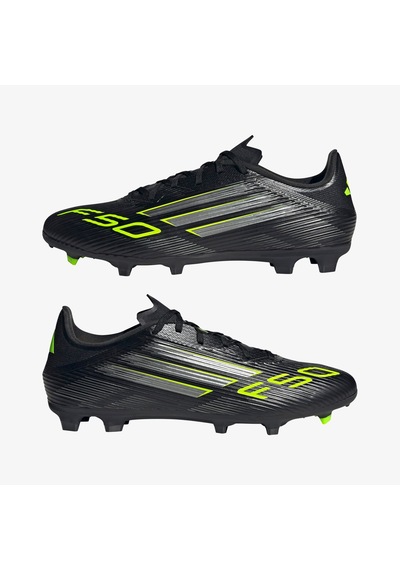 Adidas F50 League Firm-multi Ground Unisex Siyah Çim Saha Kramponu Jı0007 Siyah