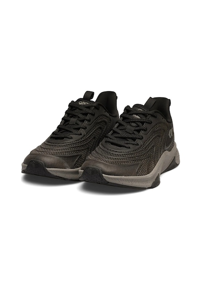 Hummel Siyah Anatomik Taban Hafif Esnek Erkek Spor Ayakkabı 900783 Hml Fida Siyah-siyah
