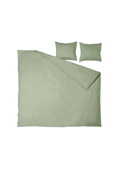 Ikea Angslılja Çift Kişilik Nevresim Takımı 220 X 240 Cm Koyu Yeşil
