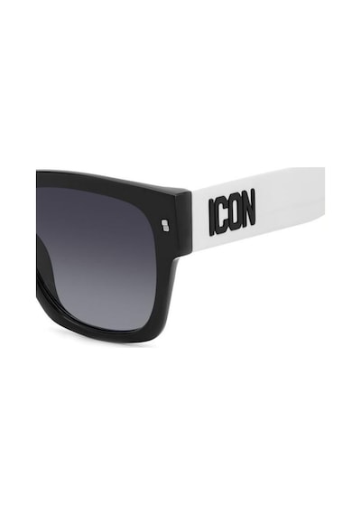 Dsquared2 Güneş Gözlüğü Icon 0004/s 55 P56 9o Siyah - Beyaz