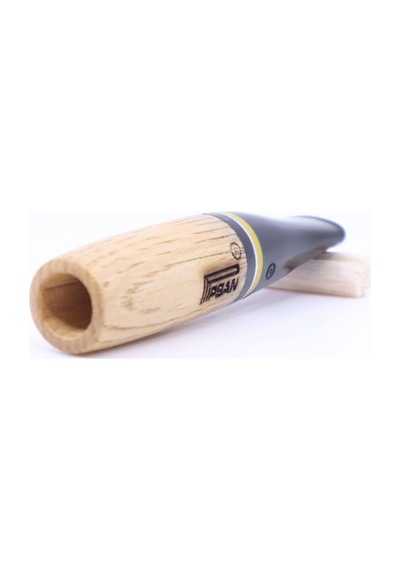 Pipsan Toscanello Backwoods Ağızlık Naturel - Siyah/sarı Şeritli
