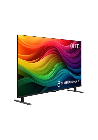 Arçelik 8 Serisi A 855 C 4K Ultra HD 55" 140 Ekran Uydu Alıcılı Google Smart QLED TV