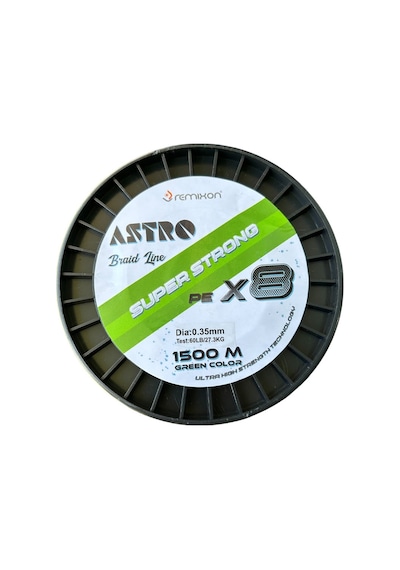 Remixon Astro 8b Green 1500m İp Misina 0,35mm 0,35mm
