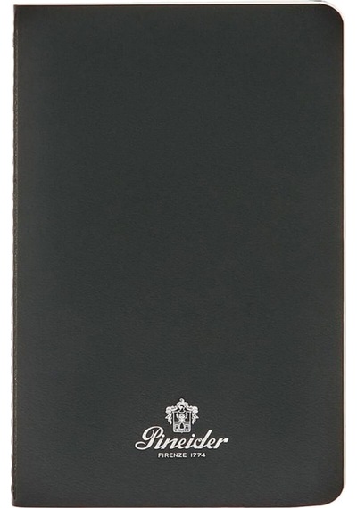 Pineider Defter Jazz 9x14 Cm Nero Cqs10qul01s056 Siyah