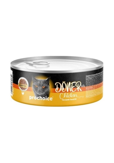 Prochoice Döner Bites Sos İçinde Tavuk Etli Yetişkin Kedi Konservesi 70 Gr