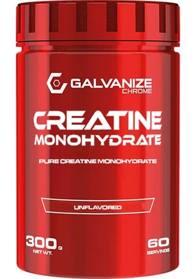 Galvanize Chrome Creatine 300 Gram - 60 Servis - 5 Gram Macaristan Menşe