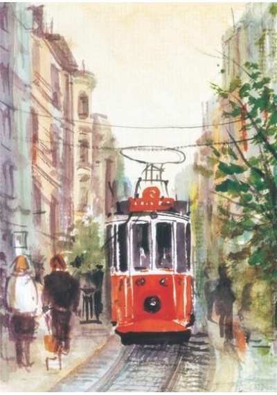 Keskin Yapboz Istiklal Caddesi 68X48 1000 Li