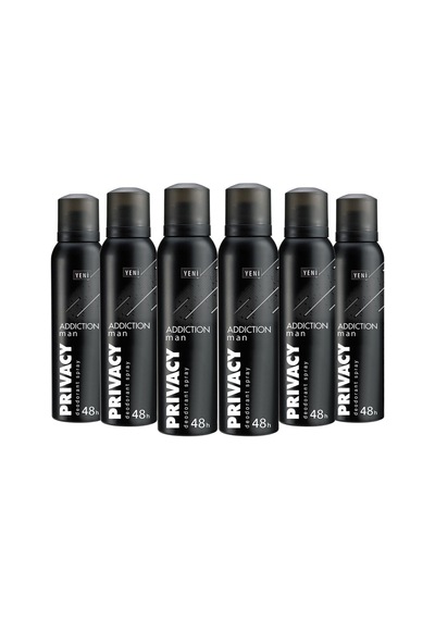 Man Addiction Erkek Deodorant 6x150ml