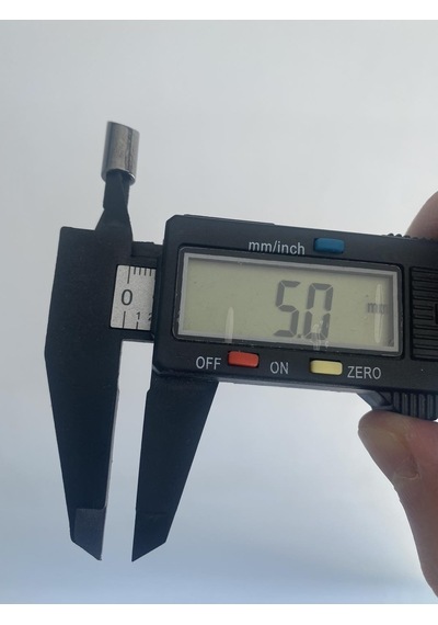Kordon Metal Bağ Ucu 7,2 Mm Siyah 20 Adet