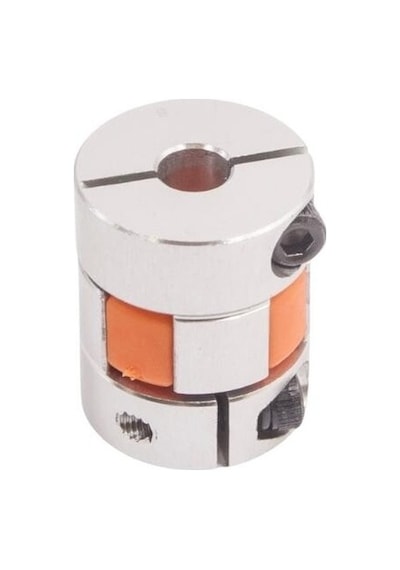 Çin Kap-606e ,m20x25mm Delik 6/6mm Alüminyum Esnek Kaplin