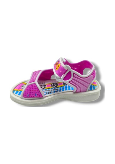 Baby Sport 4900-26 Düdüklü Kız Bebek Sandalet 20-25 Fuşya