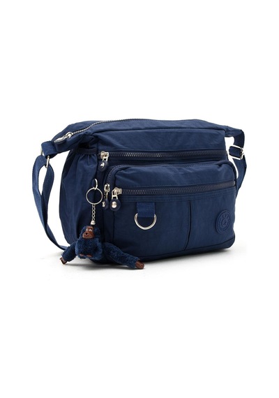 Çapraz Askılı Ultra Hafif Çok Cepli Bayan Omuz Çantası Laci Model: 571-6d - Lacivert