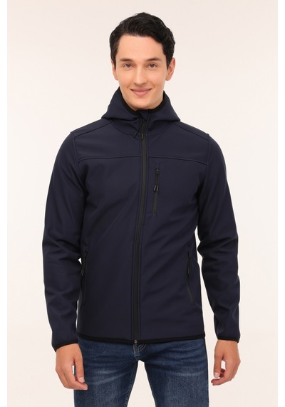 Kinetix Ml Basıc Softshell 4pr Lacivert Erkek Softshell Lacivert