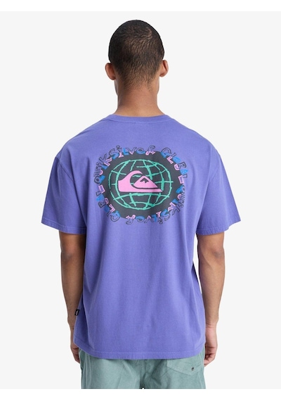 Quiksilver Gh Qs Global Heat Ss Erkek Tişört Eqyzt08021-qk.pmg0 Çok Renkli