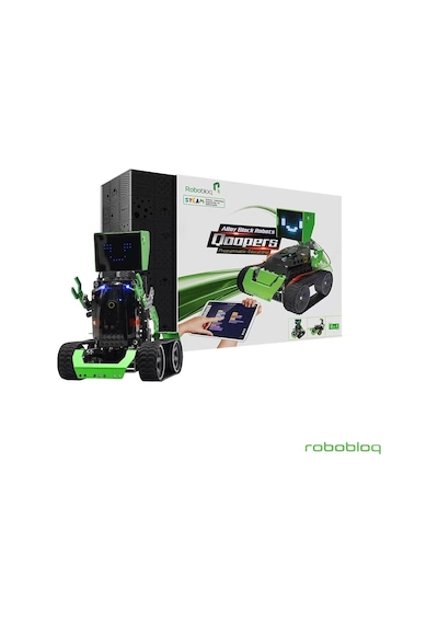 Robobloq Qoopers Robot Kiti Steam Eğitim Robotu