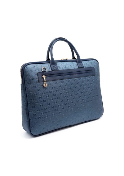 Silver & Polo Silver Polo Lacivert - Lacivert Logolu Kadın Laptop Ve Evrak Çantası Sp1175