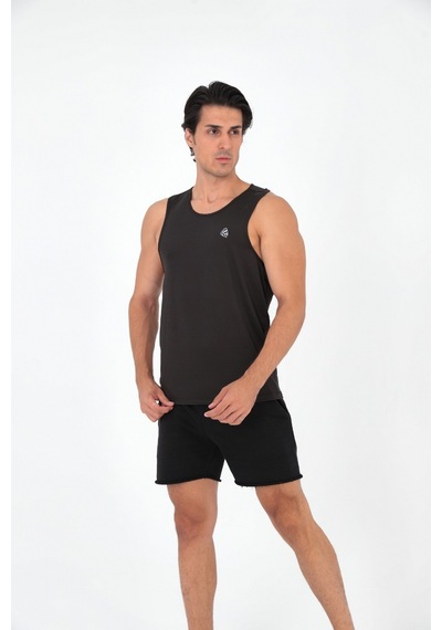 Baykim Sports Wears Baykim Erkek Sporcu Atleti Siyah