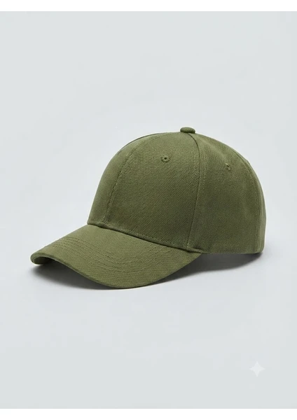 Fonem Premium Akrilik Kep Şapka - Solmaya Dirençli, Formunu Koruyan Hibrit Performans Şapkası Haki