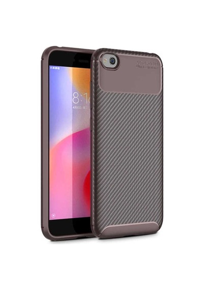 Xiaomi Mi Play Kılıf Zore Negro Silikon Kapak Lacivert