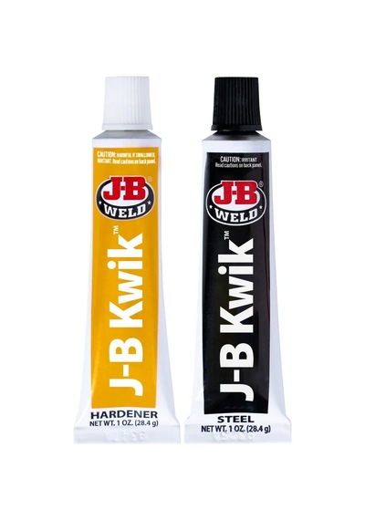 Jb Weld Kwik Weld - Çiftli Etkili Güçlü Hızlı Yapıştırıcı - Metal - Ahşap - Plastik - Seramik Yapıştırıcısı