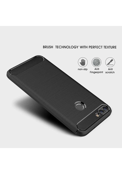 Huawei P Smart Kılıf Zore Room Silikon Kapak Gri