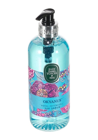 Eyüp Sabri Tuncer Doğal Zeytinyağlı Sıvı Sabun Okyanus Kokulu Pet Şişe 500 Ml