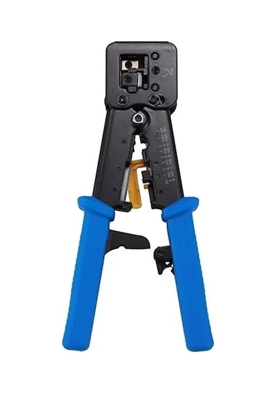 Ez Rj45 Rj11 Rj12 Cat5 Cat6 Yeni Nesil Konnektör Pense Çok Fonksiyonlu Ergonomik Kolay Sıkma Pensesi
