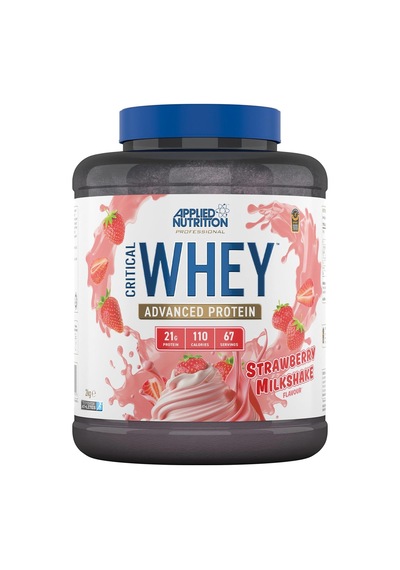 Applied Nutrition Critical Whey Protein Strawberry Milkshake 2kg Çilek