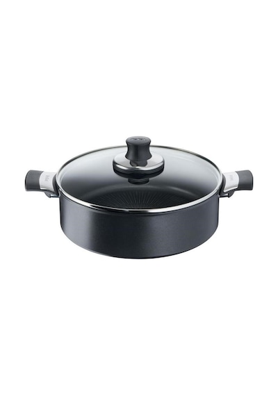 Tefal Titanyum 6x Excellence Kısa Tencere 24 Cm