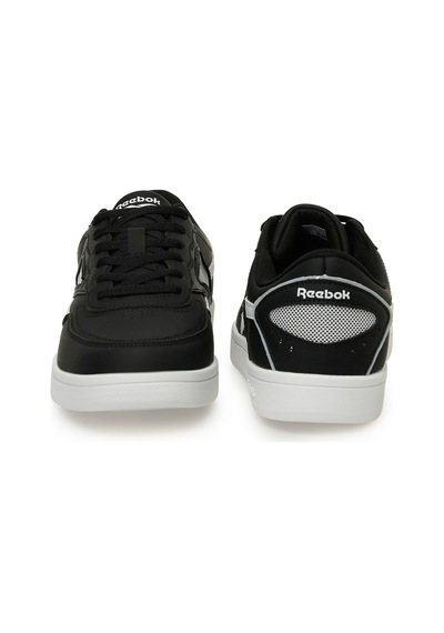Reebok Clean Space Siyah Erkek Sneaker Siyah-beyaz