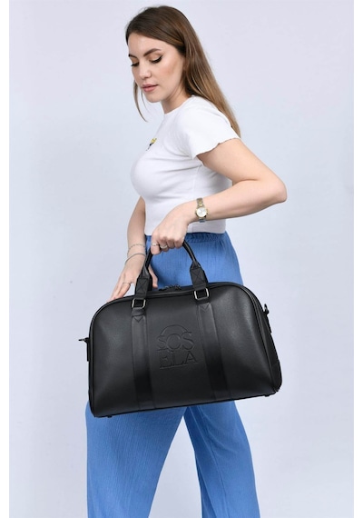 Sosela Ssl-5103 Siyah Unisex Seyehat Çantası Siyah