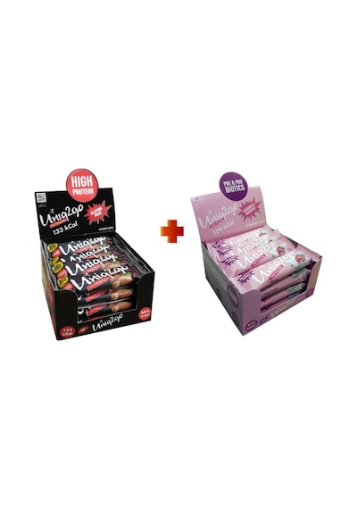 Tatlı Ekşi Pre Probiyotik 16+ Power Bademli 16 Toplam 32 Adet 38 G.protein Bar