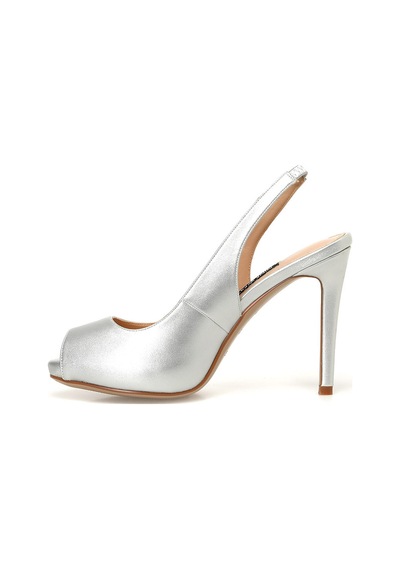 Nine West Tunba2 2pr Gümüş Kadın Dolgu Topuk Ayakkabı 000000000101176269