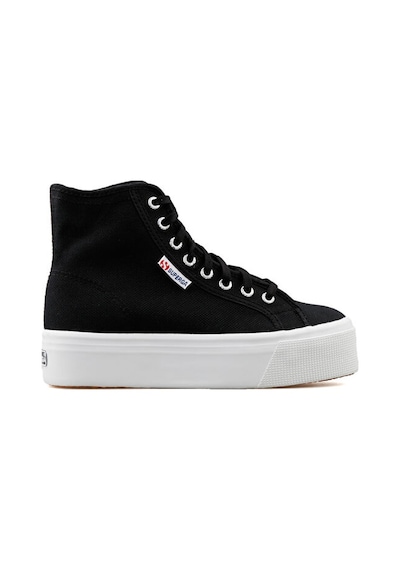 Superga 2708 Hi Top Kadın Günlük Ayakkabı S41273w-f83-sp Siyah Siyah