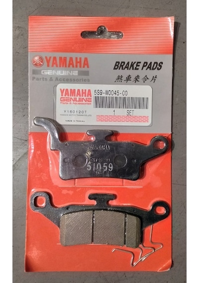 Yamaha Bws 125 Ön Fren Balatası 5S9-W0045-00