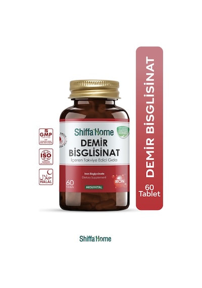 Demir Bisglisinat 60 Tablet