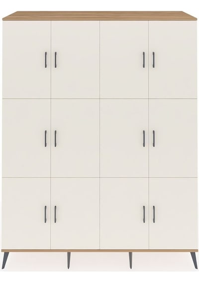 Kronos Gardrop 10 Raflı 12 Kapaklı 176x59x221 Çam-aytaşı Aytaşı Kronos Gardrop 10 Raflı 12 Kapaklı 176x59x221 Çam-aytaşı Aytaşı